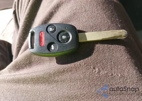 2009 Honda Accord 2.4 Ex-L из США, поврежденный, VIN 1HGCP26809A113098